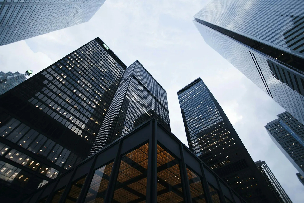 City skyline representing the range of industries served